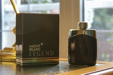 mont blanc legend perfume review